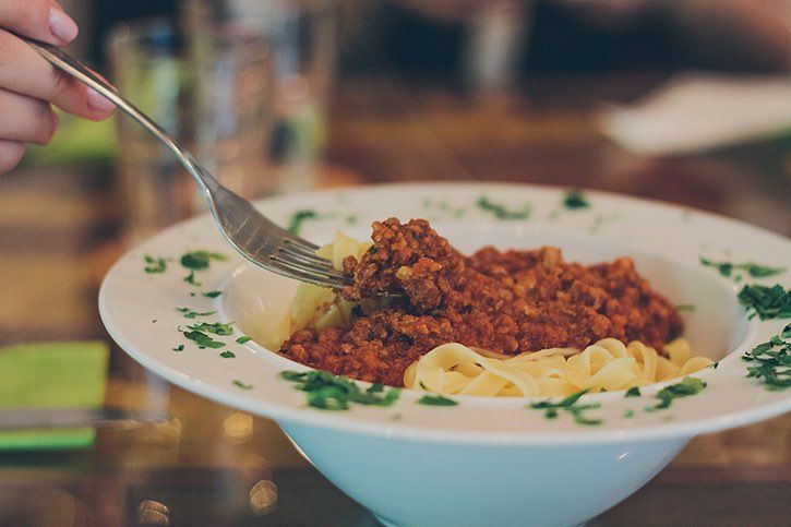 pasta restaurant
