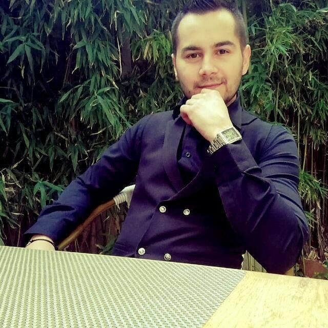 Claudiu Ene – manager Lugo Restaurant & Lounge